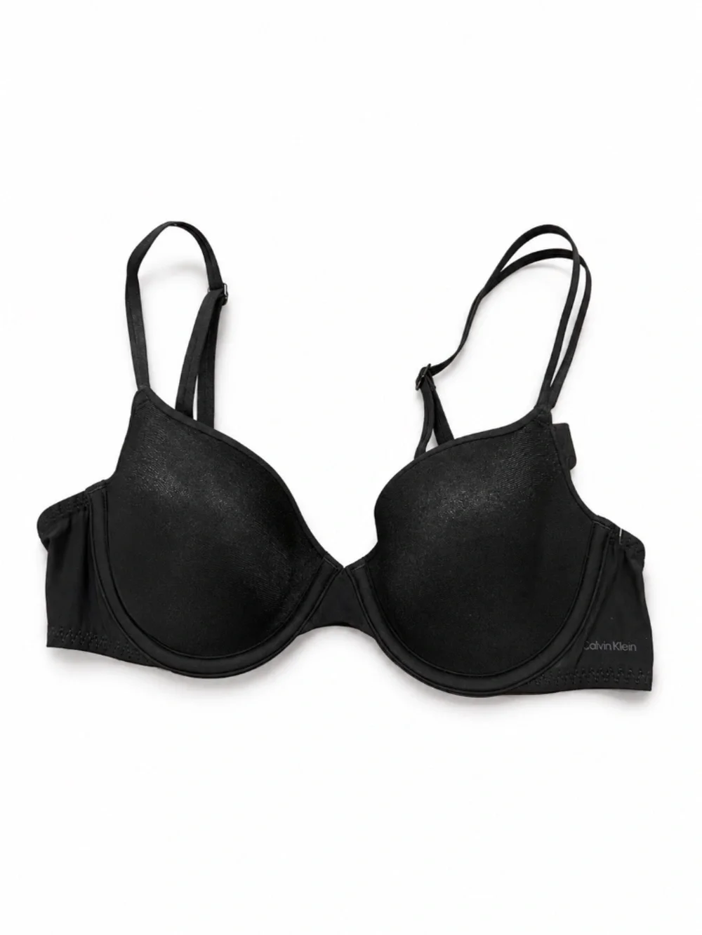 Calvin Klein Comfort Full Coverage Underwire Bra Women's|34A|Black|New Without T
